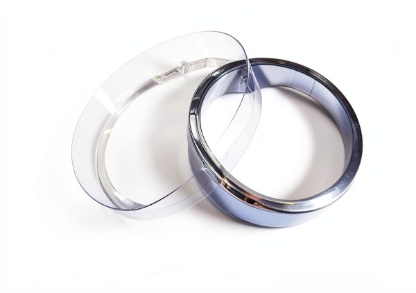 Clear Shrink Bands PTG 250 Pack for 8‑32 oz Round Soup Containers-1