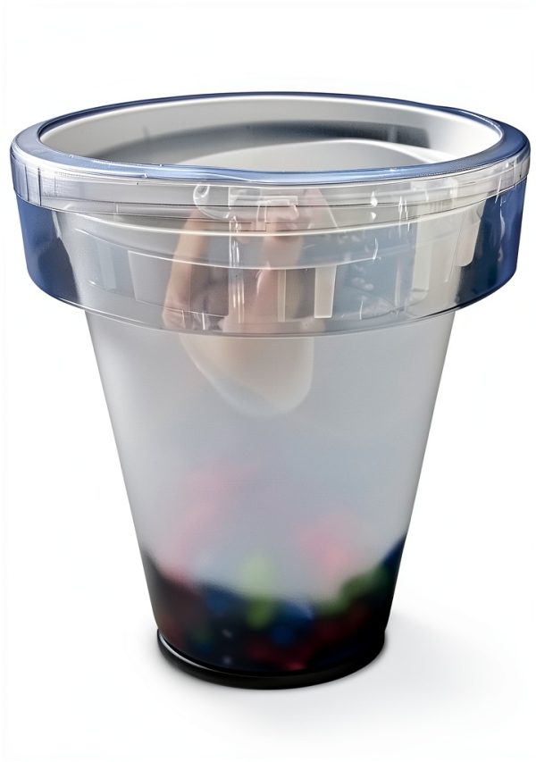 Clear Shrink Bands - Fits Round Plastic Soup/Deli Containers Sizes 8-32 Ounces (Pack of 250 Pieces) By ProPac & Seal-5