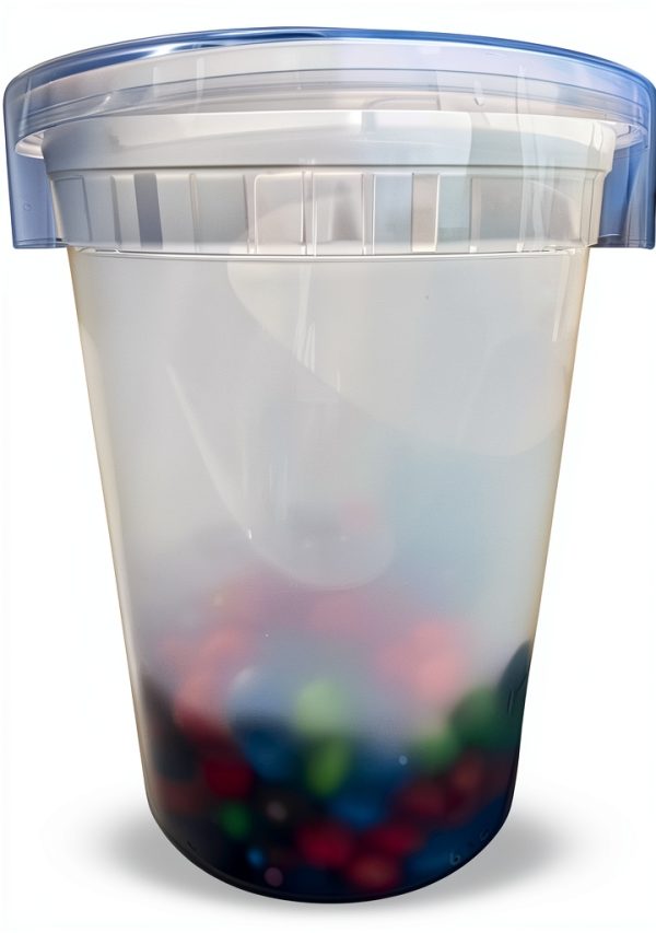 Clear Shrink Bands - Fits Round Plastic Soup/Deli Containers Sizes 8-32 Ounces (Pack of 250 Pieces) By ProPac & Seal-4
