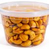 Clear Shrink Bands PTG 250 Pack for 8‑32 oz Round Soup Containers-5