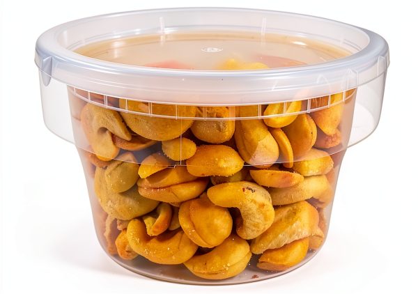 Clear Shrink Bands PTG 250 Pack for 8‑32 oz Round Soup Containers-5