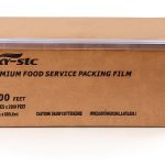 Plastic Cutter for Plastic Food Wrap 13" Four Pieces-0