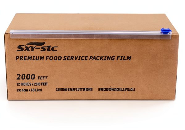 Plastic Cutter for Plastic Food Wrap 13" Four Pieces-0