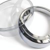 Clear Shrink Bands PTG 250 Pack for 8‑32 oz Round Soup Containers-4