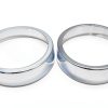 Clear Shrink Bands - Fits Round Plastic Soup/Deli Containers Sizes 8-32 Ounces (Pack of 250 Pieces) By ProPac & Seal-1