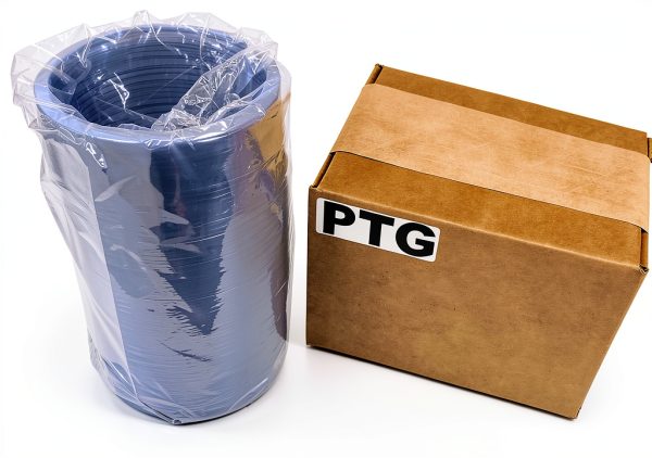 Clear Shrink Bands PTG 250 Pack for 8‑32 oz Round Soup Containers-3